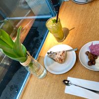 table at Tibits - Gurtengasse in Bern