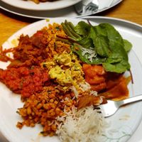 Vegan buffet  at Tibits - Gurtengasse in Bern