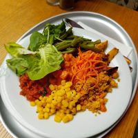Vegan buffet  at Tibits - Gurtengasse in Bern