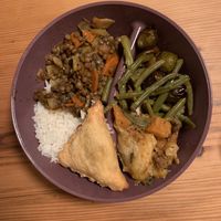 Too Good To Go vegan plater for 9.- at Tibits - Gurtengasse in Bern