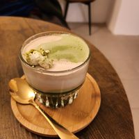 super leckerer Popcorn Matcha! at Matcha Corner in Sachsen