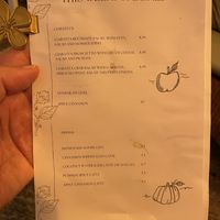 Menu   at Hazel Coffeebar in Noord-holland