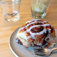 Roulé à la cannelle at SUNNY GEORGE in Kyoto