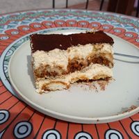 vegan classic tiramisu at The Little Dessert Place in Brunswick