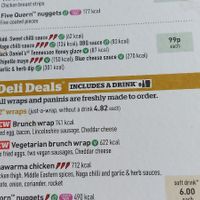 Quorn chicken at The Isambard Kingdom Brunel - JD Wetherspoon in Portsmouth