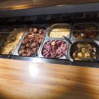 Niet de beste foto, maar het aanbod is gigantisch at De Rosenobel in Antwerpen