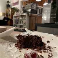   at Cafe Lotte in Darmstadt