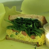 Eggless sandwich   at Get Fresh Cafe in Lancaster
