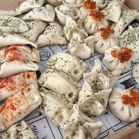 Empanadas   at La Empanadolia in Santiago