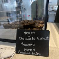 Vegan pastry option  at Zen Cha Matcha in Darien