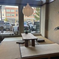 Adorable seating area  at Zen Cha Matcha in Darien