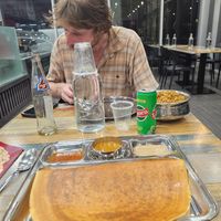 Dosa and briyani at Neelgri Cafe in Macquarie Park