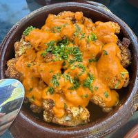 cauliflower at L Campo in Livermore