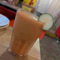 Gazpacho at Tortilla & Gazpacho Spanish Restaurant in Chang Wat Surat Thani