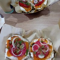  at Sacred Garden Plant Based Deli in Rhodes