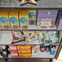  at Sacred Garden Plant Based Deli in Rhodes