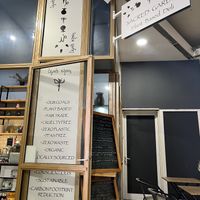   at Sacred Garden Plant Based Deli in Rhodes