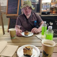  at Sacred Garden Plant Based Deli in Rhodes