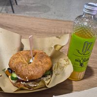  at Sacred Garden Plant Based Deli in Rhodes