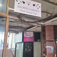  at Sacred Garden Plant Based Deli in Rhodes