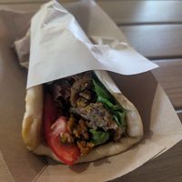  at Sacred Garden Plant Based Deli in Rhodes
