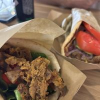   at Sacred Garden Plant Based Deli in Rhodes