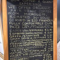   at Sacred Garden Plant Based Deli in Rhodes