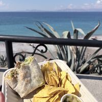   at Sacred Garden Plant Based Deli in Rhodes