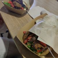  at Sacred Garden Plant Based Deli in Rhodes