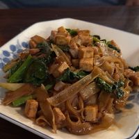 Pad Se Ew with Tofu at Thai Kitchen in Thunder Bay