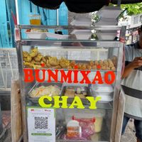 Around 20.000 Dong for a Vietnamese breakfast noodle dish at Bun Mi Xao Chay in Ho Chi Minh City