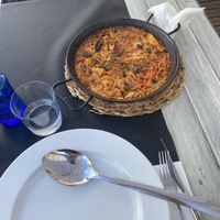 Fideuà  at Restaurante Eclipse in Catalunya