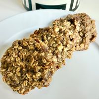 Banana cookies  at Organic Foods & Café - Cityland Mall in Dubai