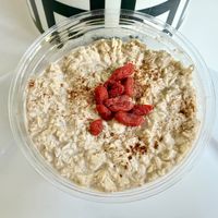 Apple cinnamon walnut oats at Organic Foods & Café - Cityland Mall in Dubai