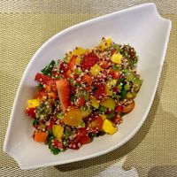 Quinoa salad  at Eat & Meat in Dubai