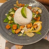 fire cracker  at Wagamama in 