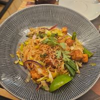 yasai pad thai at Wagamama in 