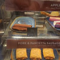 Savory and sweet options at Caffè Nero in Oxted