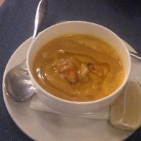 Vegetable soup at Steak house Restaurant Sepata in Qarku I Vlorës