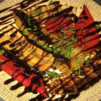 Grilled vegetables at Steak house Restaurant Sepata in Qarku I Vlorës