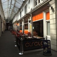 the arcade  at Circle Cafe Bar in Carlisle
