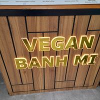 Sign inside at Bánh Mì XANH - 148B Đề Thám in Ho Chi Minh City