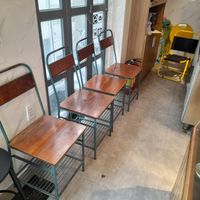 Limited seating inside at Bánh Mì XANH - 148B Đề Thám in Ho Chi Minh City