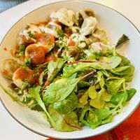 Pelmeni  at Carotteria in Bautzen