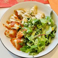 Wareniki  at Carotteria in Bautzen