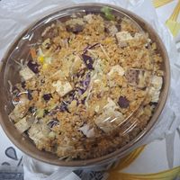 Tofu quinoa salad for takeaway at Restoran KUĆA PROTEINA in Mostar