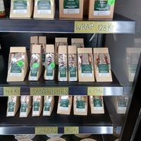 Great coffee and good selection of sandwiches at Country Life Cafe in Prague