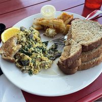   at Cheeser's Palace Cafe in Clermont