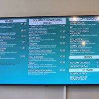 Menu at Twelve 31 Café & Catering in Concord