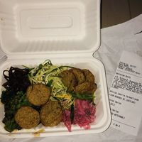 bowl  at Sanissimo Bio in Cali